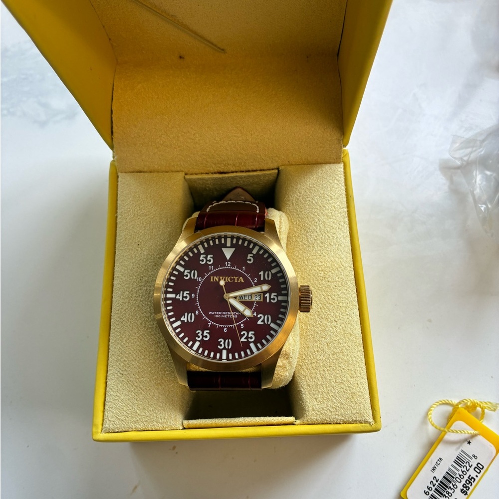 Rare Invicta 48mm Specialty Men’s Watch #11193 Running!